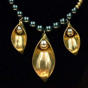 LULU FROST JARDIN PEARL NECKLACE NWOT - JNTPFH1